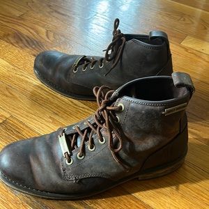 Men’s leather Harley Davidson boots size 12. Stock no D93192